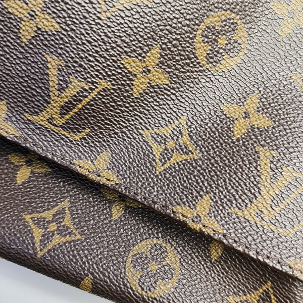 MUSETTE TANGO Monogram Coated Canvas Brown
