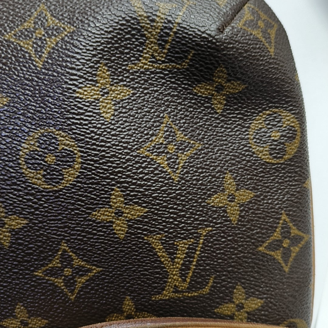 MUSETTE TANGO Monogram Coated Canvas Brown