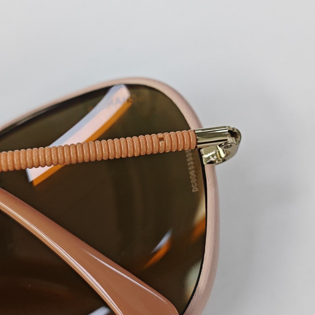 Synthetic Sunglasses Brown
