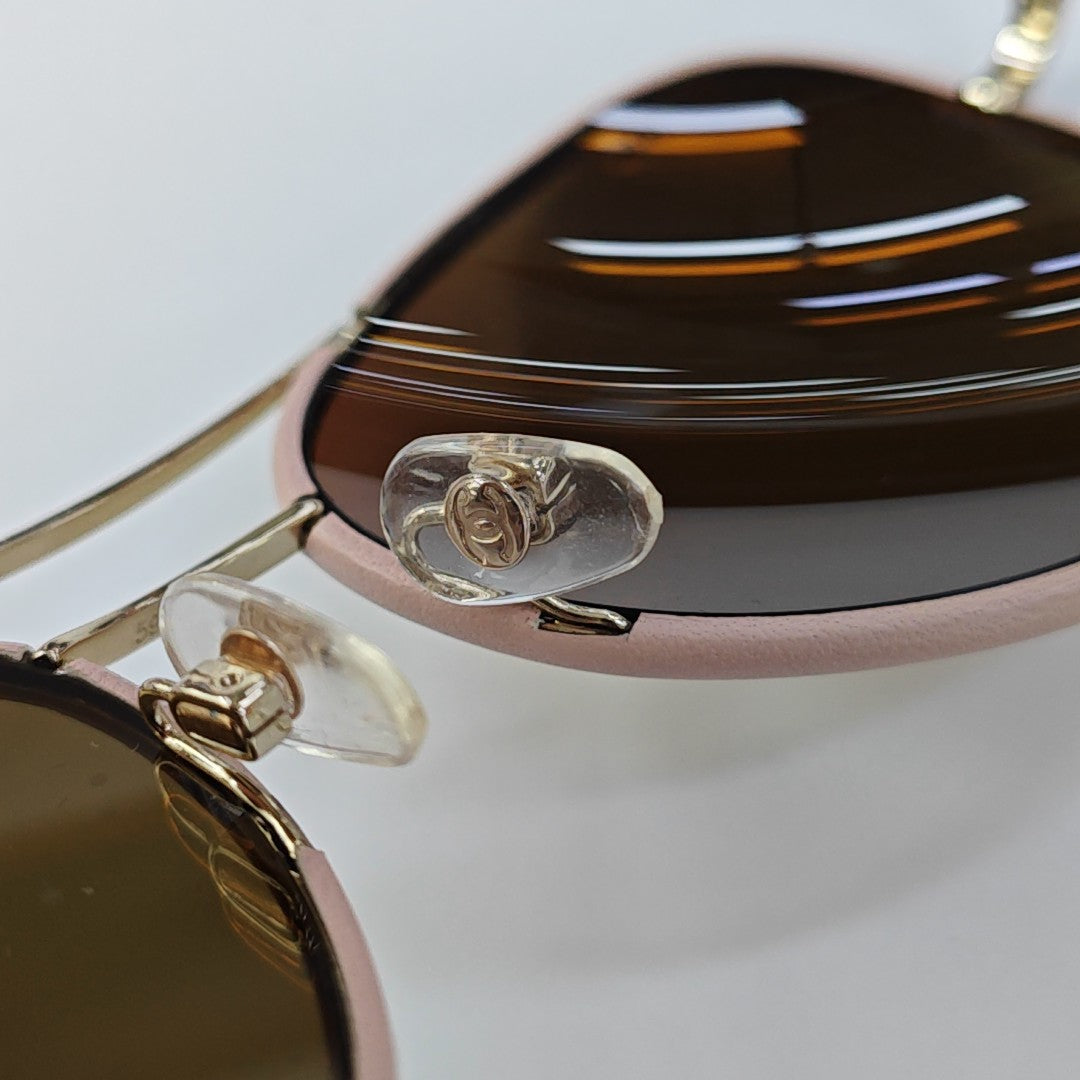 Synthetic Sunglasses Brown