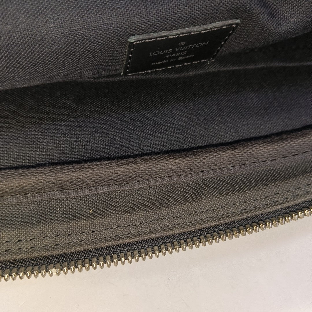PORTE-DOCUMENTS Damier Coated Canvas Multicolor