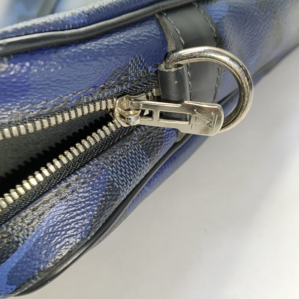 PORTE-DOCUMENTS Damier Coated Canvas Multicolor