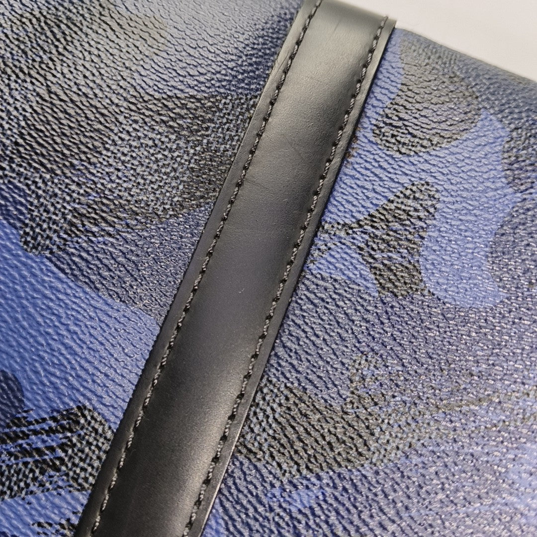 PORTE-DOCUMENTS Damier Coated Canvas Multicolor