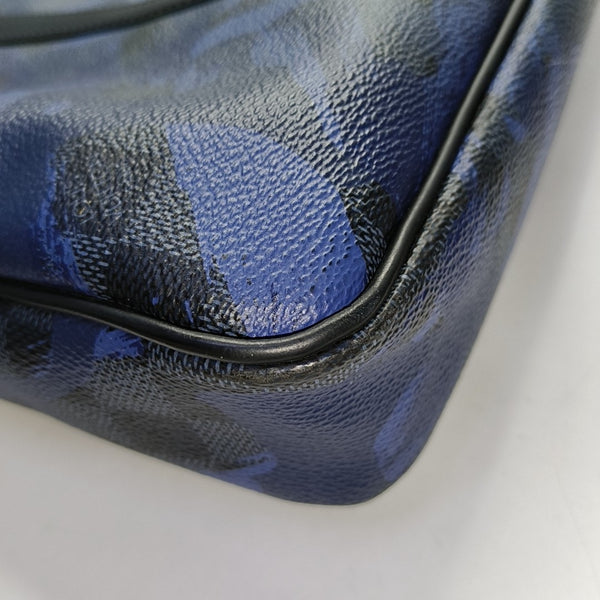 PORTE-DOCUMENTS Damier Coated Canvas Multicolor