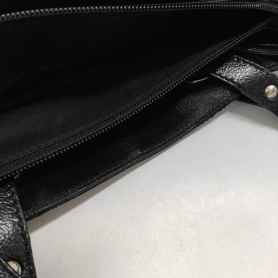 PARIS BIARRITZ Quilted Fabric Black