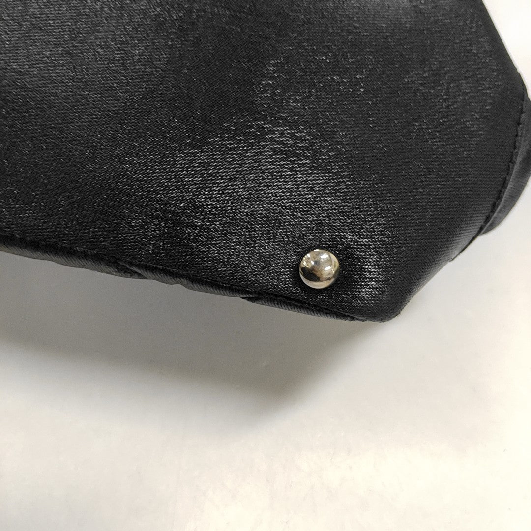 PARIS BIARRITZ Quilted Fabric Black