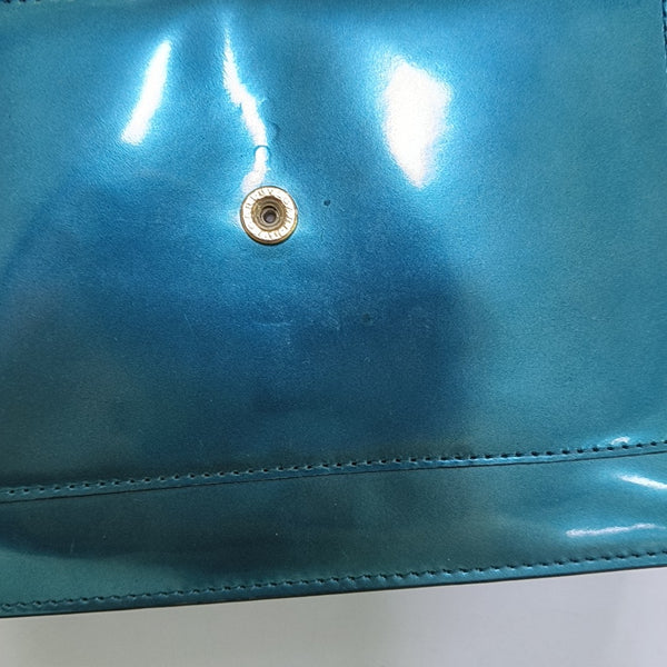 SERPENTI FOREVER Patent Leather Blue