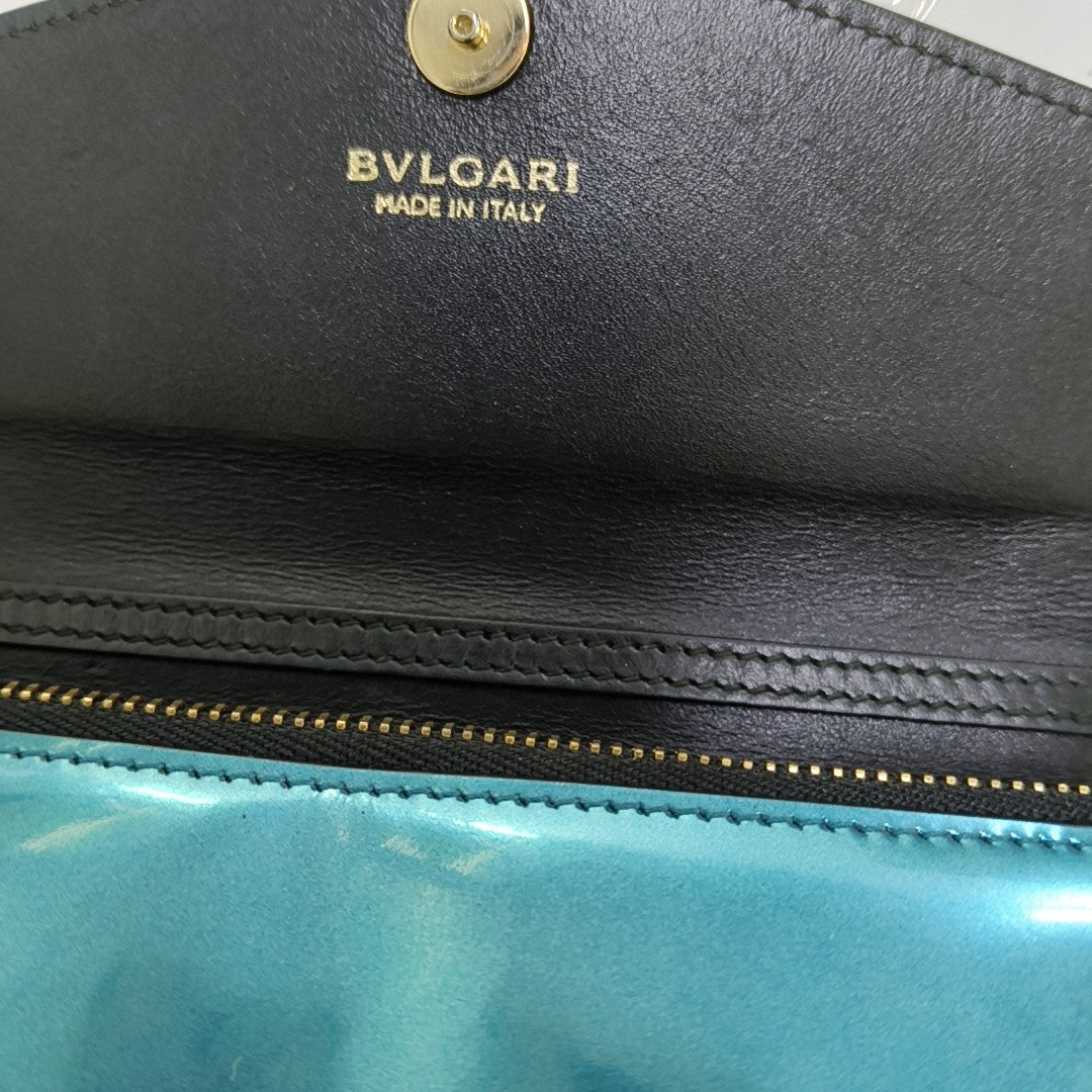 SERPENTI FOREVER Patent Leather Blue