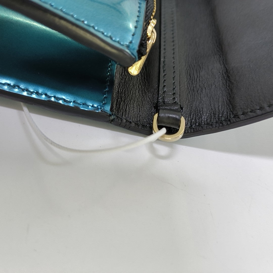 SERPENTI FOREVER Patent Leather Blue