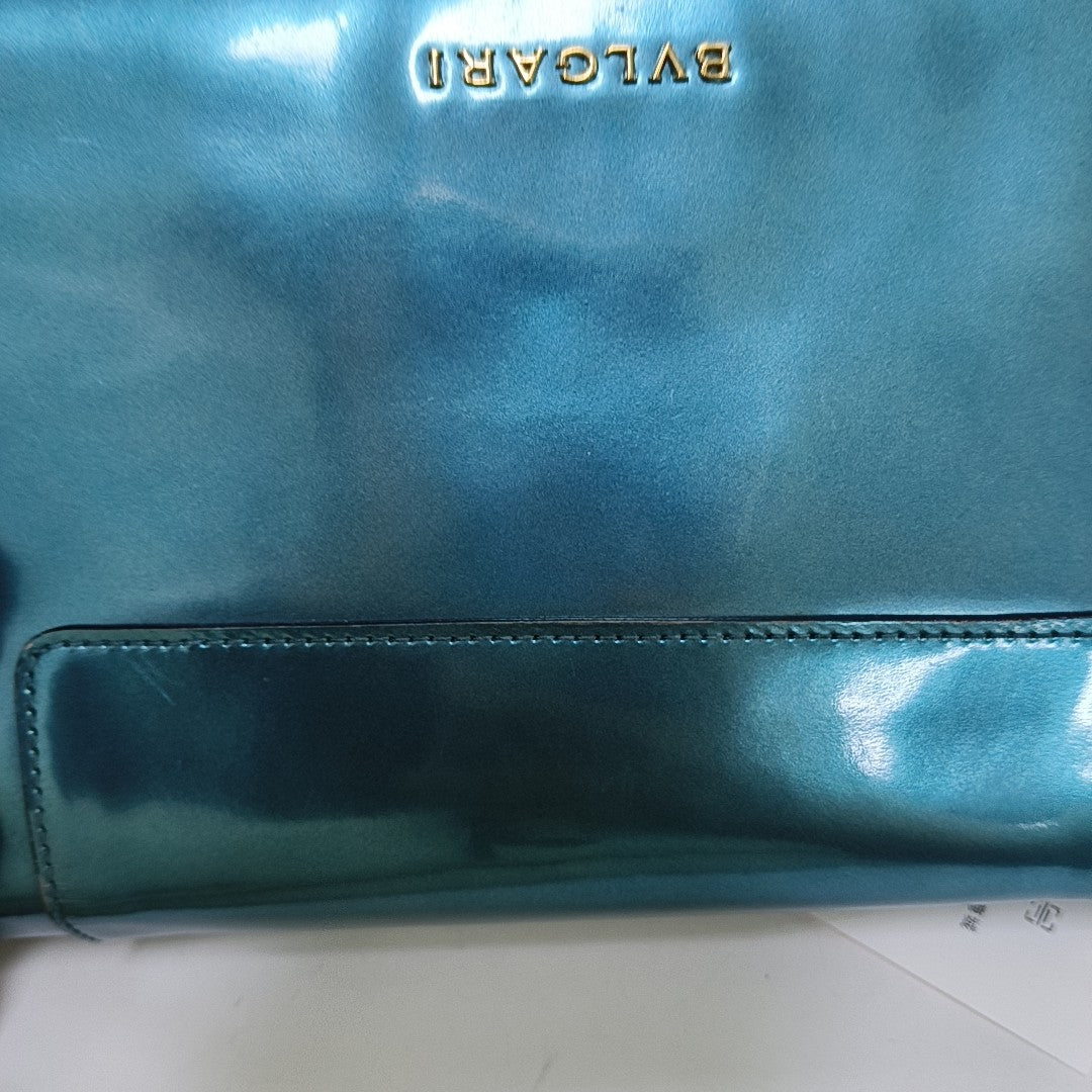SERPENTI FOREVER Patent Leather Blue