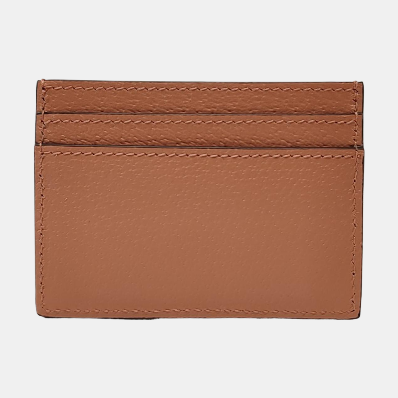 Authenticated pre-owned  Ophidia Monogram Calfskin Pink Card Holder - Card Holder at Looply
