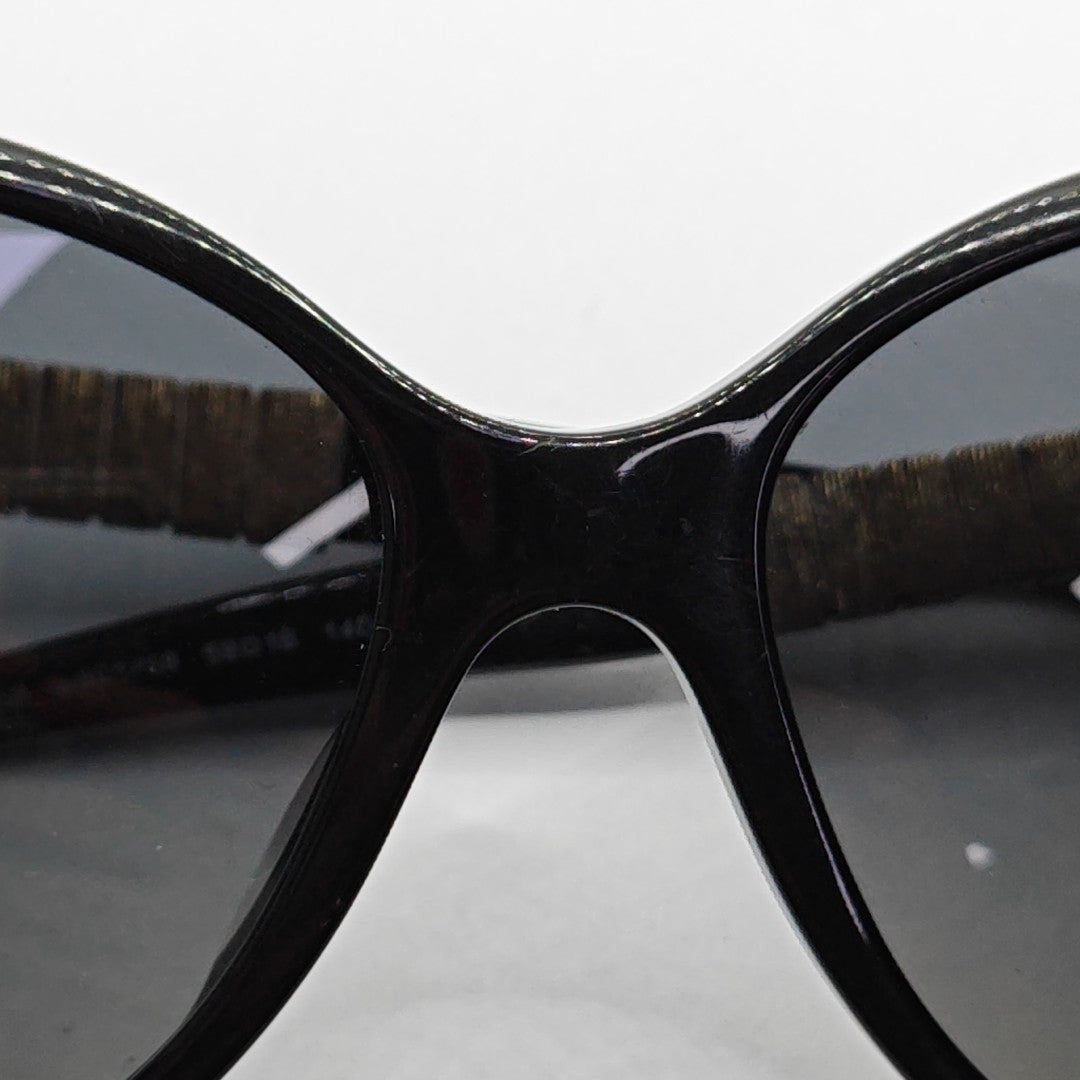 Synthetic Sunglasses Black
