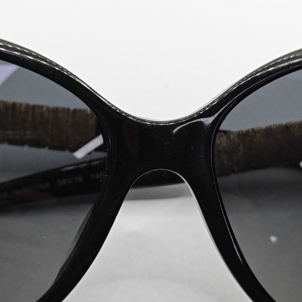 Synthetic Sunglasses Black