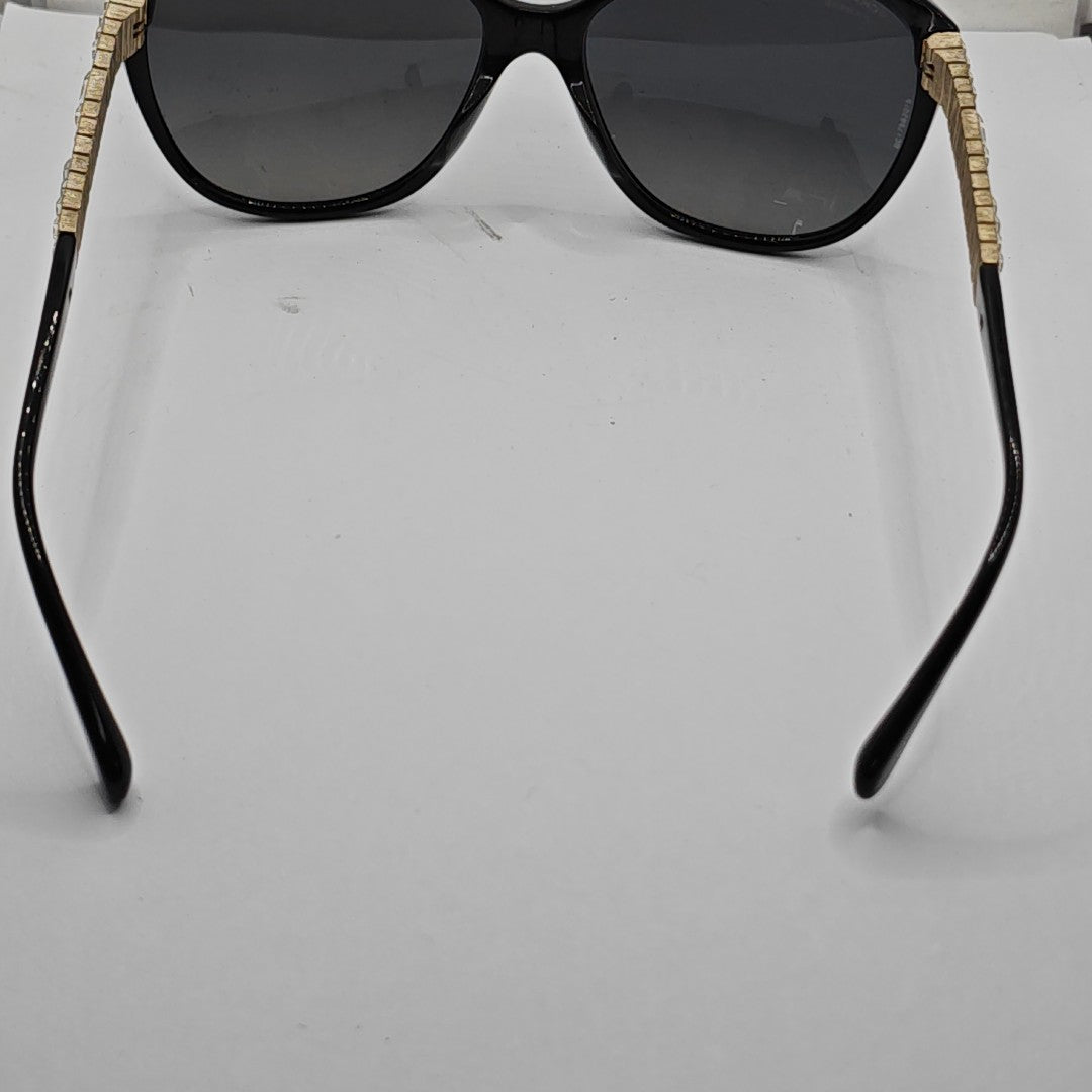 Synthetic Sunglasses Black