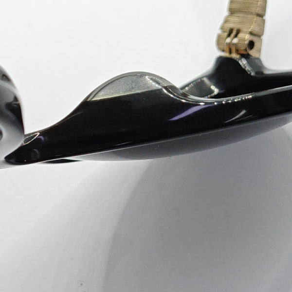 Synthetic Sunglasses Black