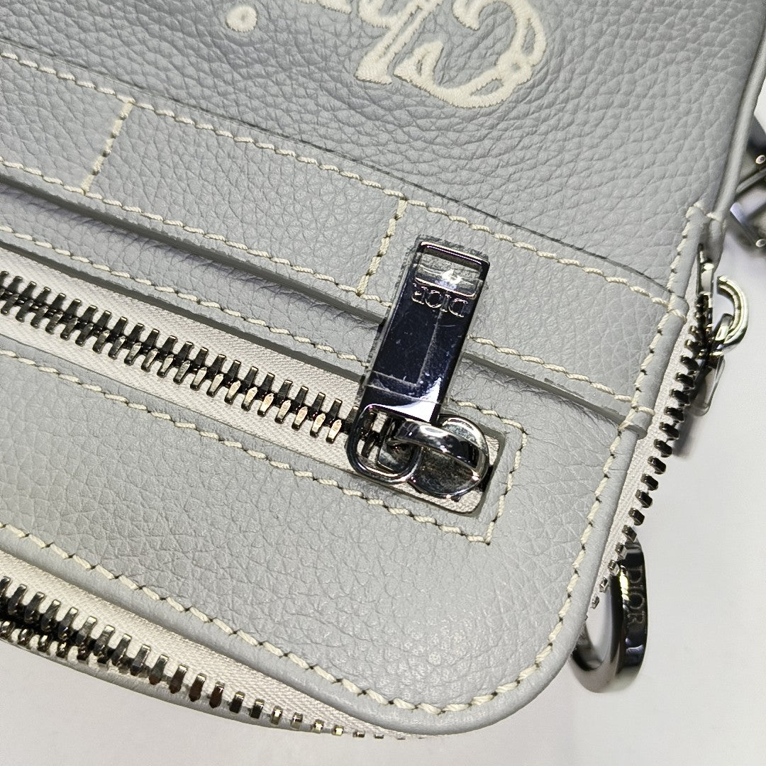 Safari Calfskin Gray