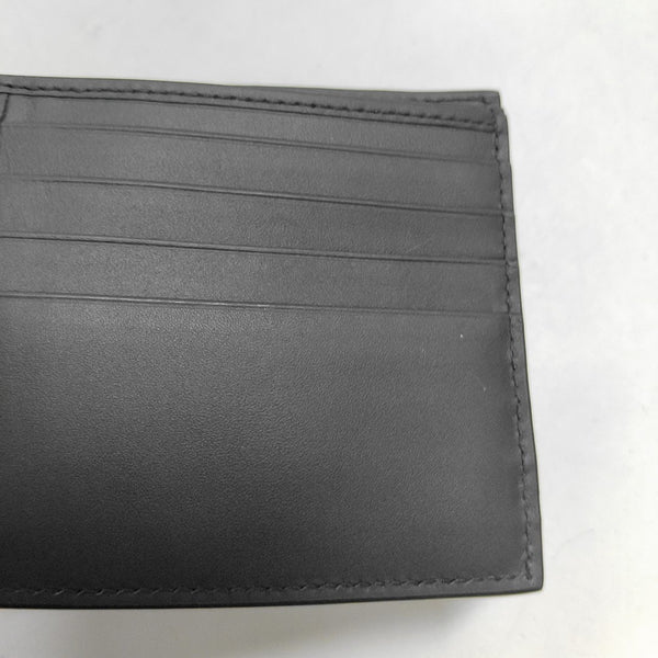 Calfskin Wallet Black