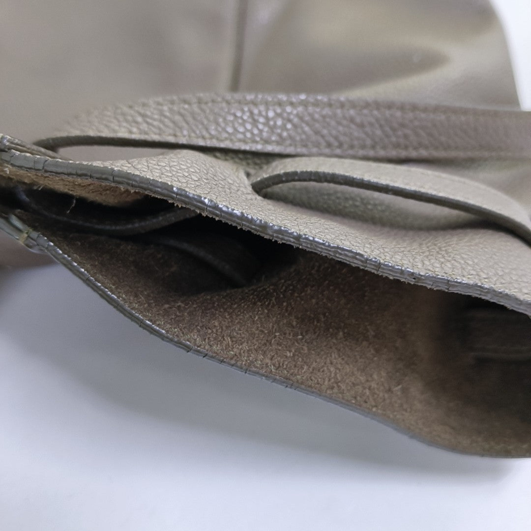 CABAS PHANTOM Small Calfskin Gray