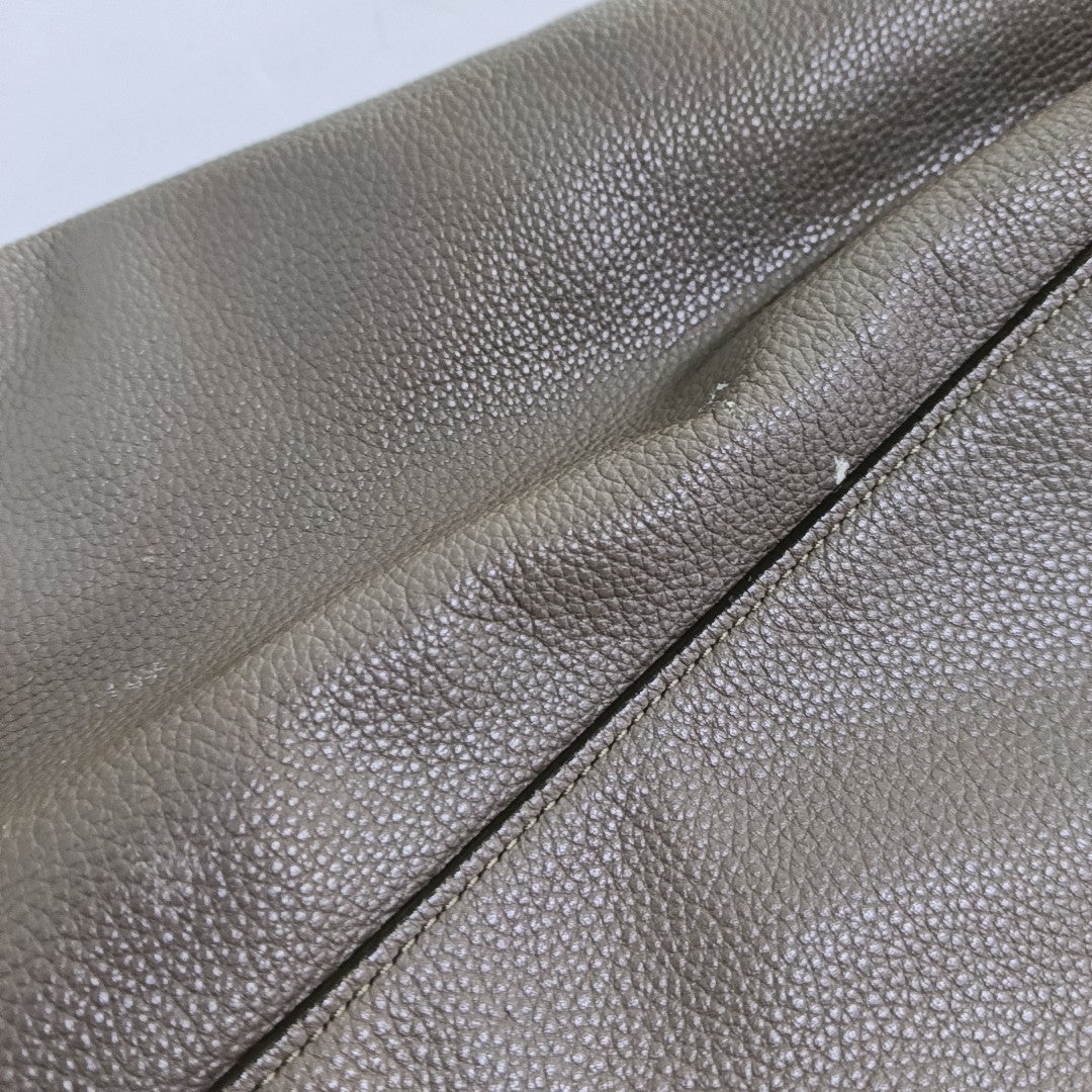 CABAS PHANTOM Small Calfskin Gray