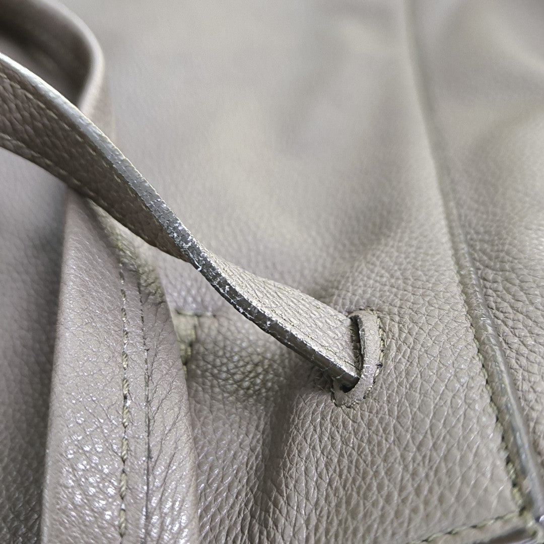 CABAS PHANTOM Small Calfskin Gray
