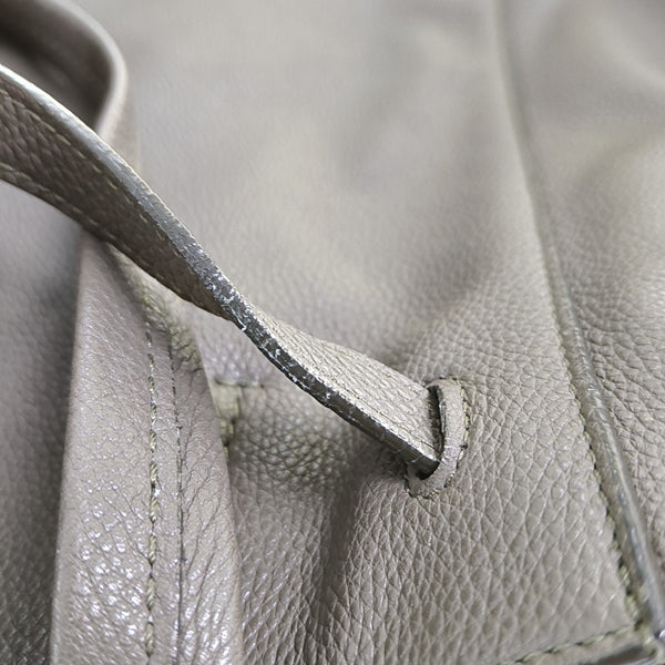 CABAS PHANTOM Small Calfskin Gray