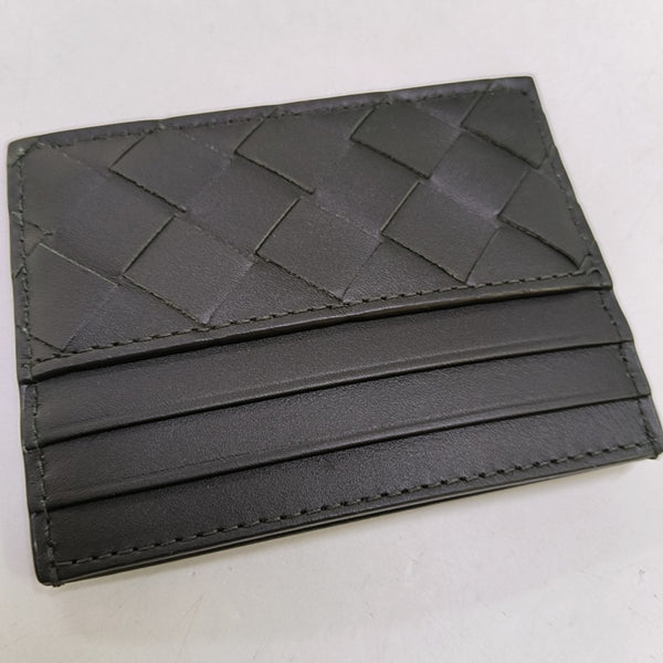 Calfskin Card Holder Black