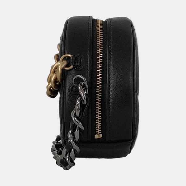 Authenticated pre-owned  Chanel 19 Lambskin Black - Crossbody Bag at Looply