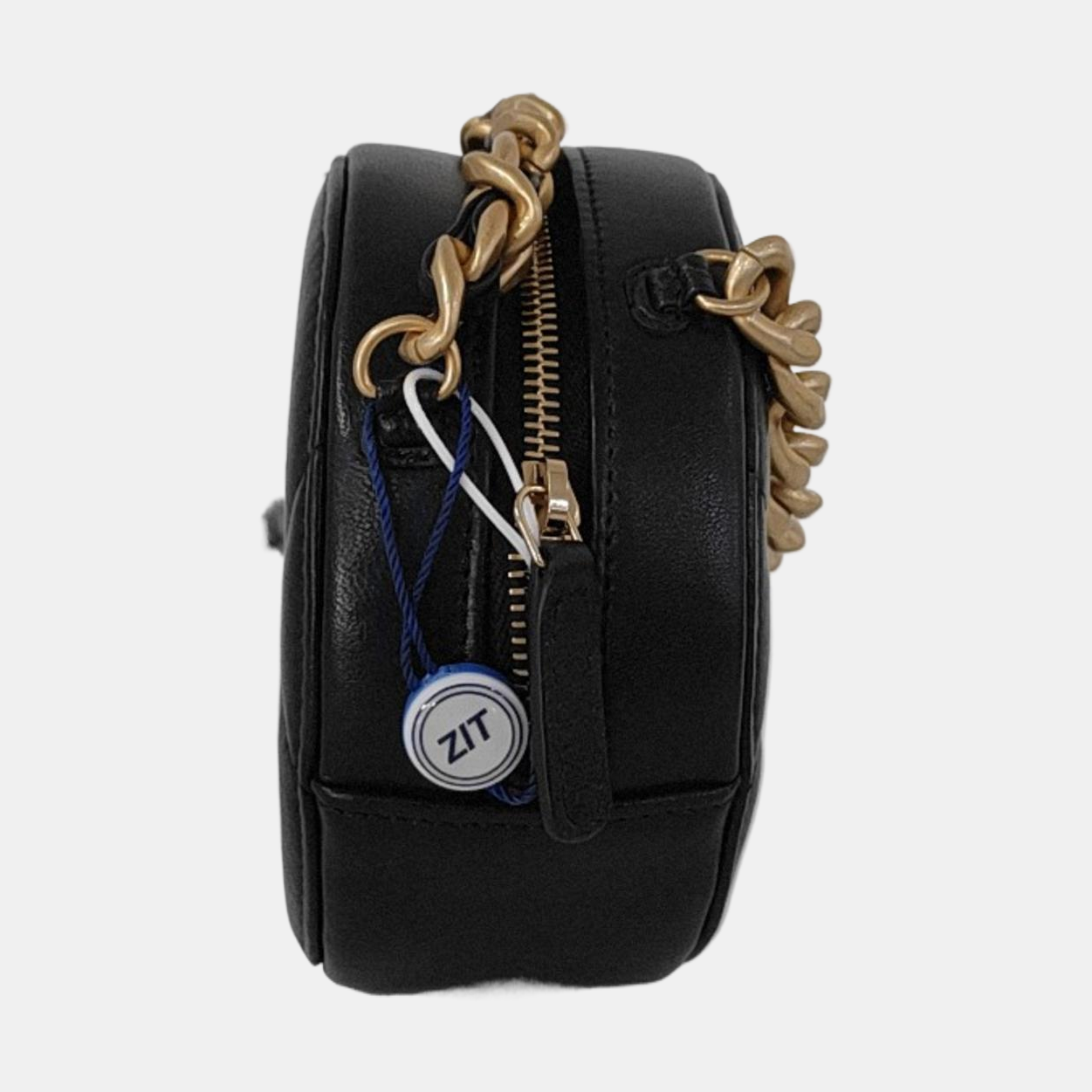 Authenticated pre-owned  Chanel 19 Lambskin Black - Crossbody Bag at Looply