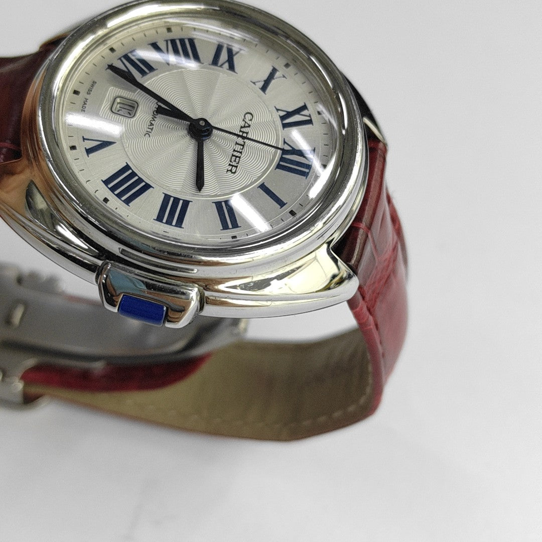 Clé de Cartier 31mm White Automatic Watch