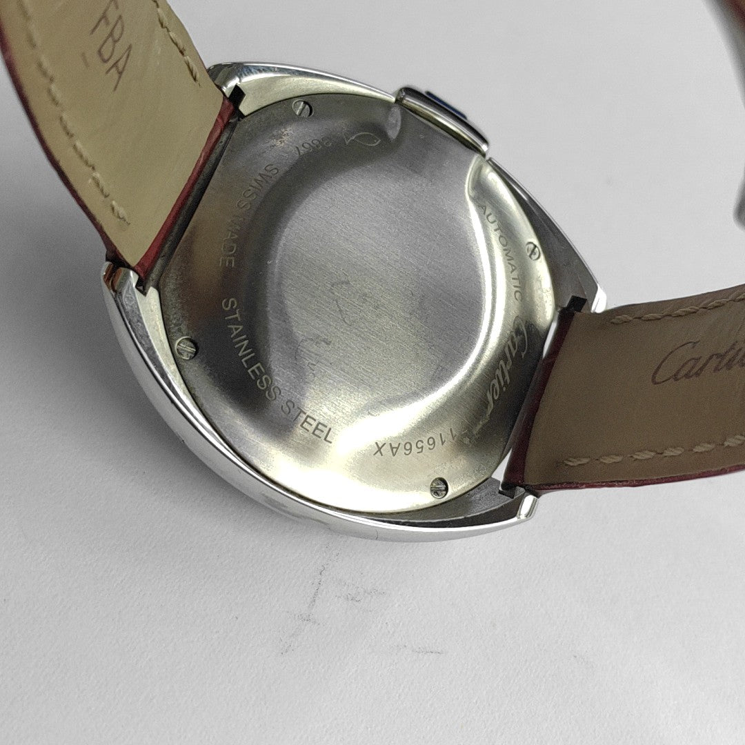 Clé de Cartier 31mm White Automatic Watch
