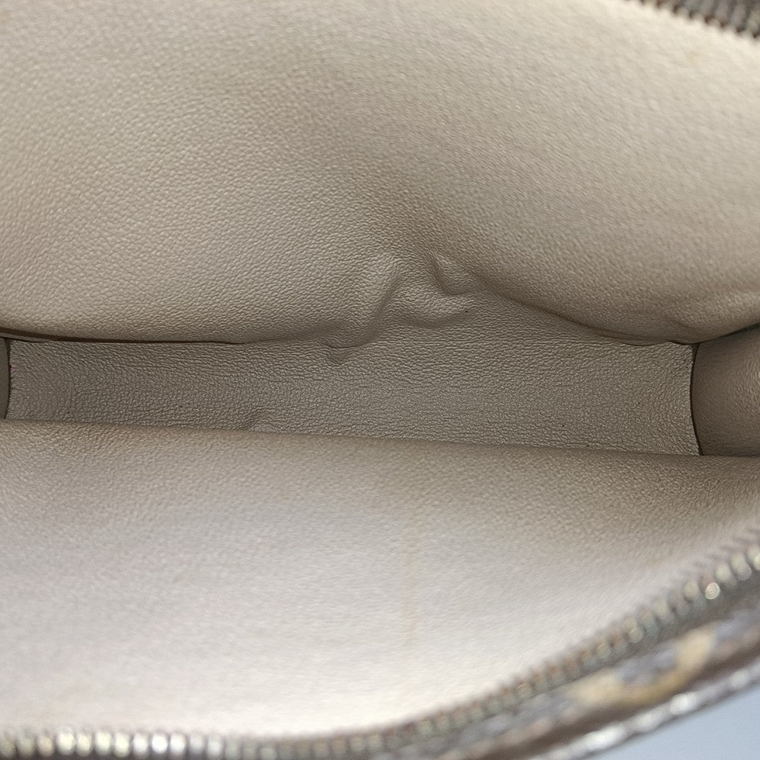 TOILET POCKET 26 Monogram Coated Canvas Brown