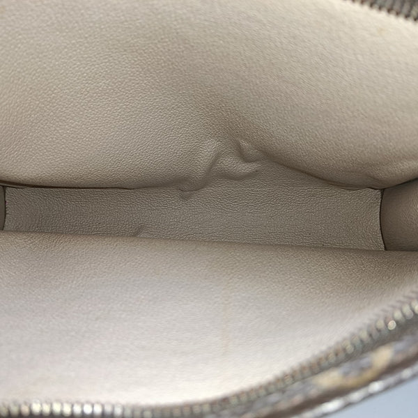 TOILET POCKET 26 Monogram Coated Canvas Brown