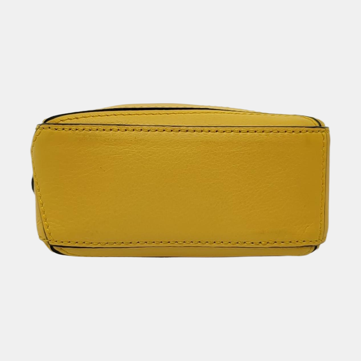 Authenticated pre-owned  Puzzle Calfskin Yellow - Crossbody Bag at Looply