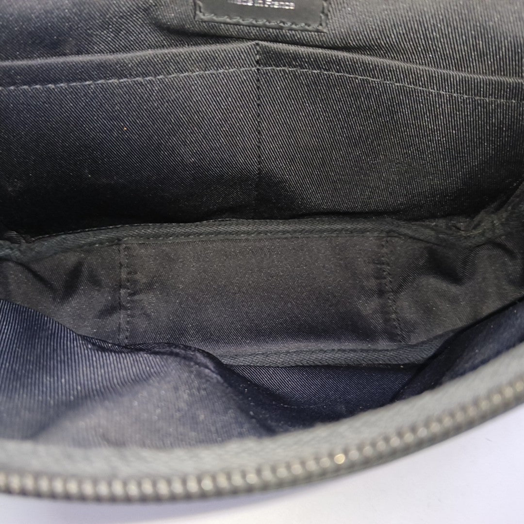 EXPLORER Monogram Coated Canvas Black