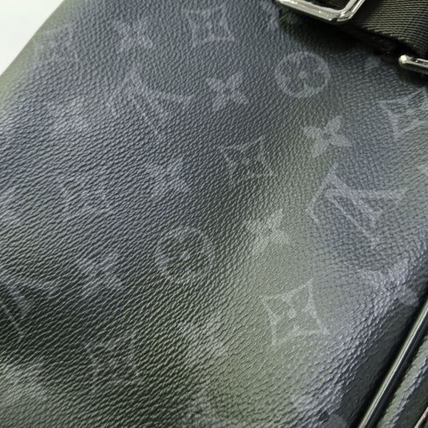 EXPLORER Monogram Coated Canvas Black