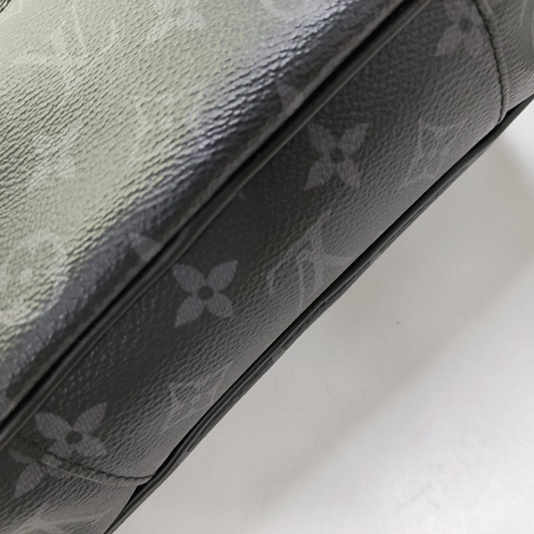 EXPLORER Monogram Coated Canvas Black