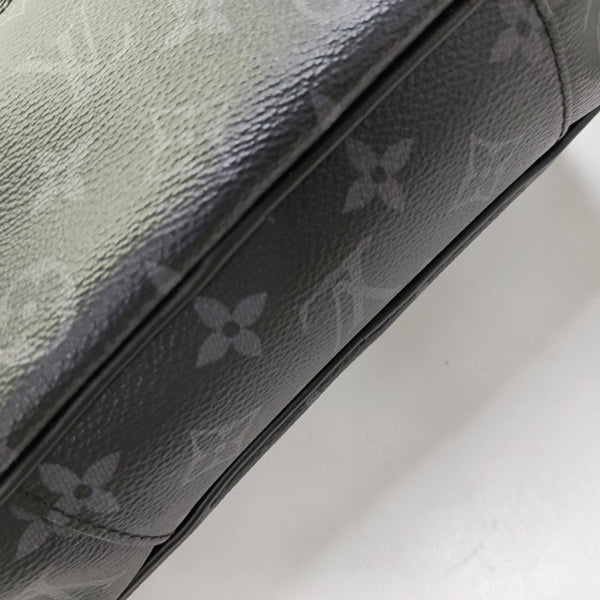 EXPLORER Monogram Coated Canvas Black