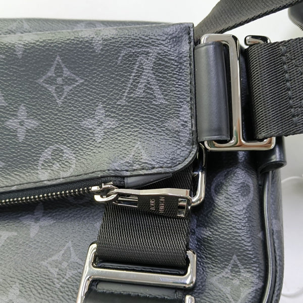 EXPLORER Monogram Coated Canvas Black