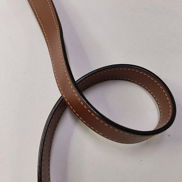 TRIOMPHE CANVAS Small Coated Canvas Brown