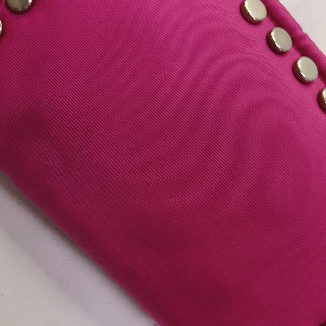 Etiquette Nylon Red