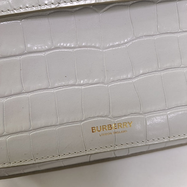 Pocket Mini Calfskin White