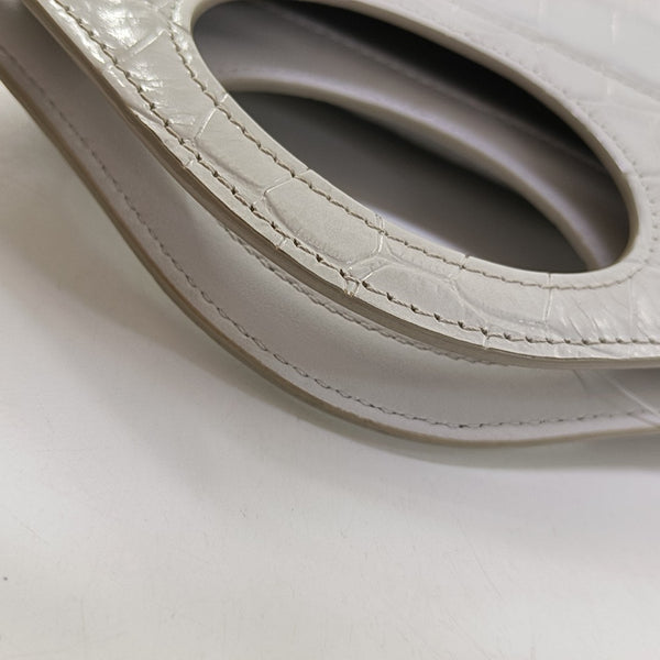 Pocket Mini Calfskin White