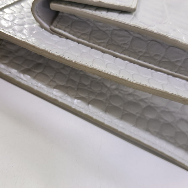 Pocket Mini Calfskin White