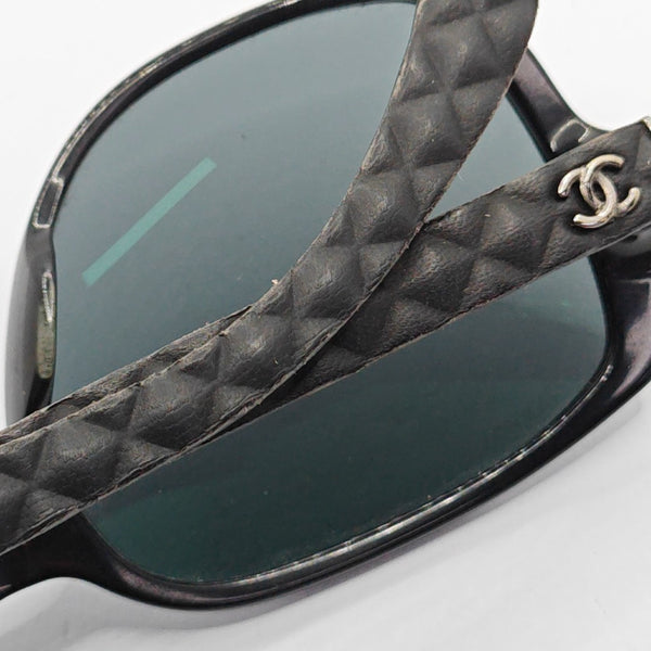 Synthetic Sunglasses Black