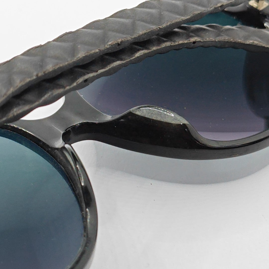 Synthetic Sunglasses Black