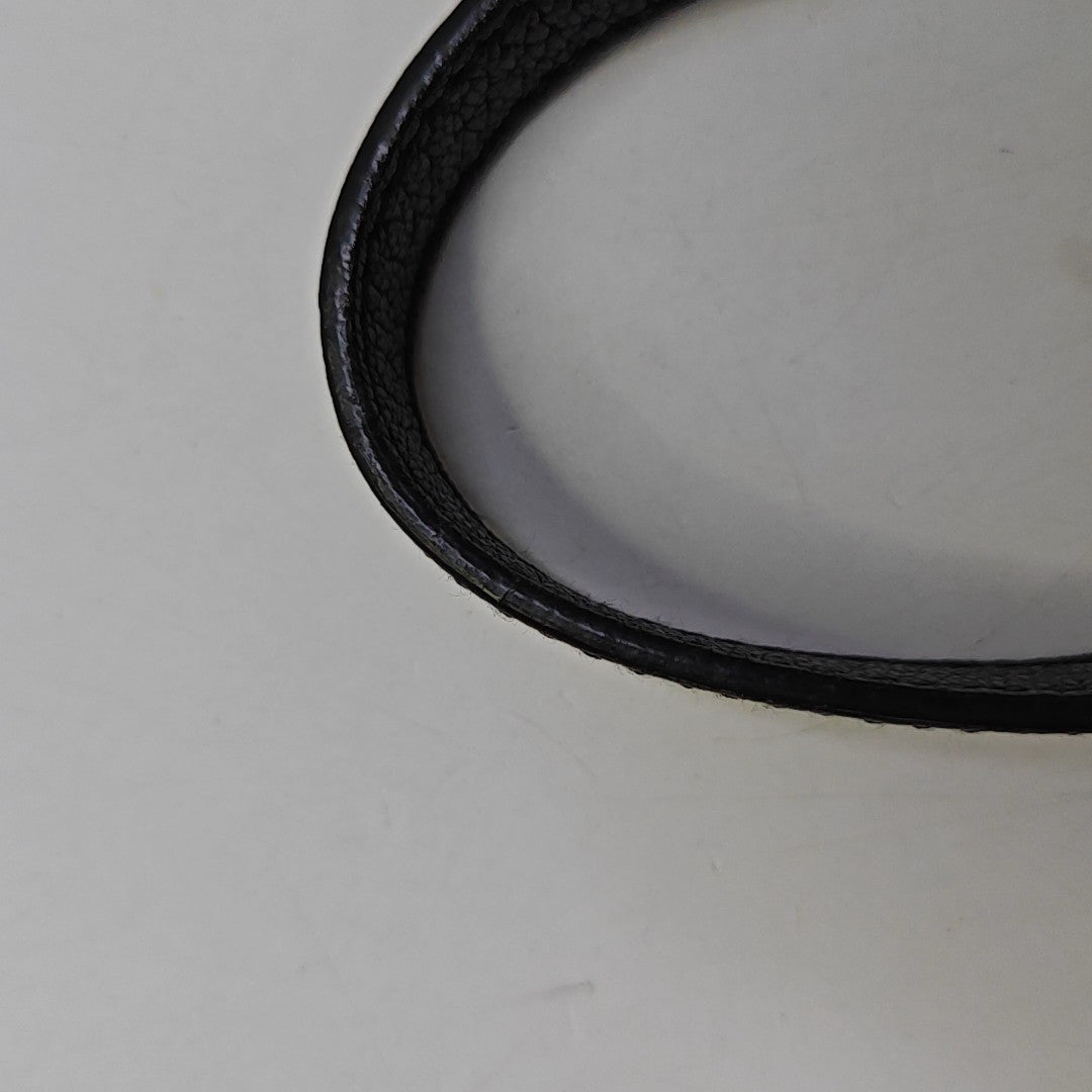 My Miu Calfskin Black