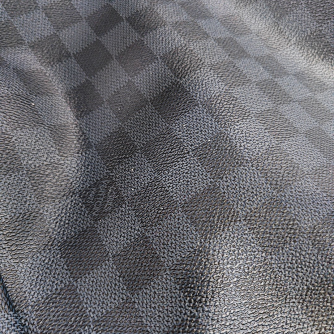 APOLLO Damier Coated Canvas Blue