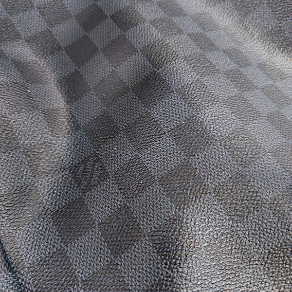 APOLLO Damier Coated Canvas Blue