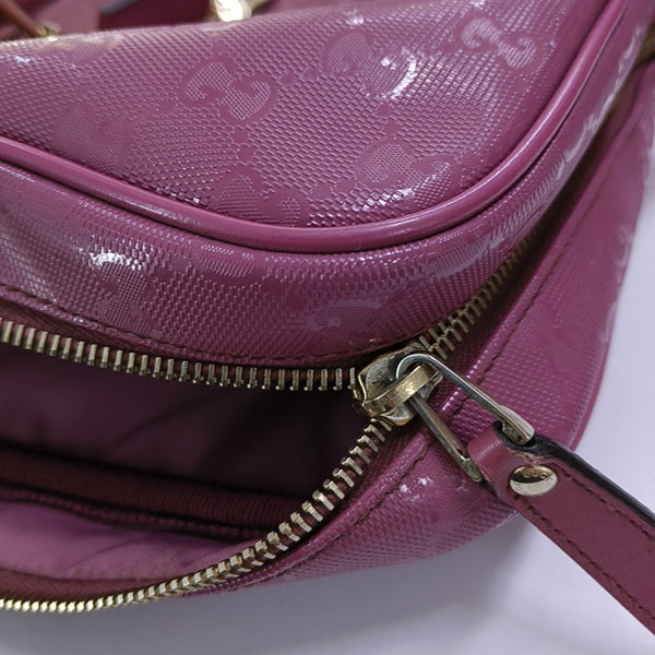 Signature Monogram Coated Canvas Pink