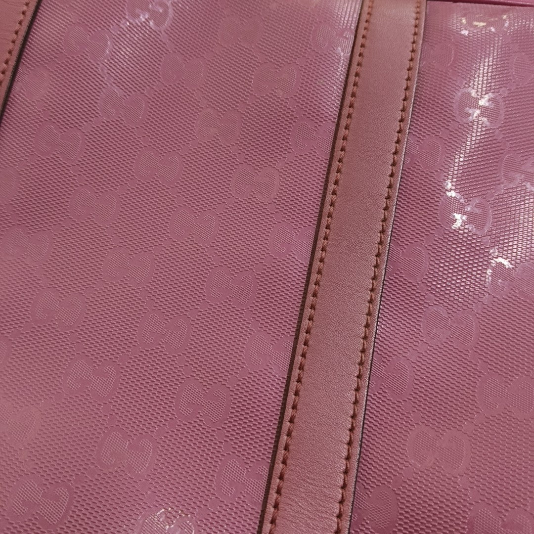 Signature Monogram Coated Canvas Pink